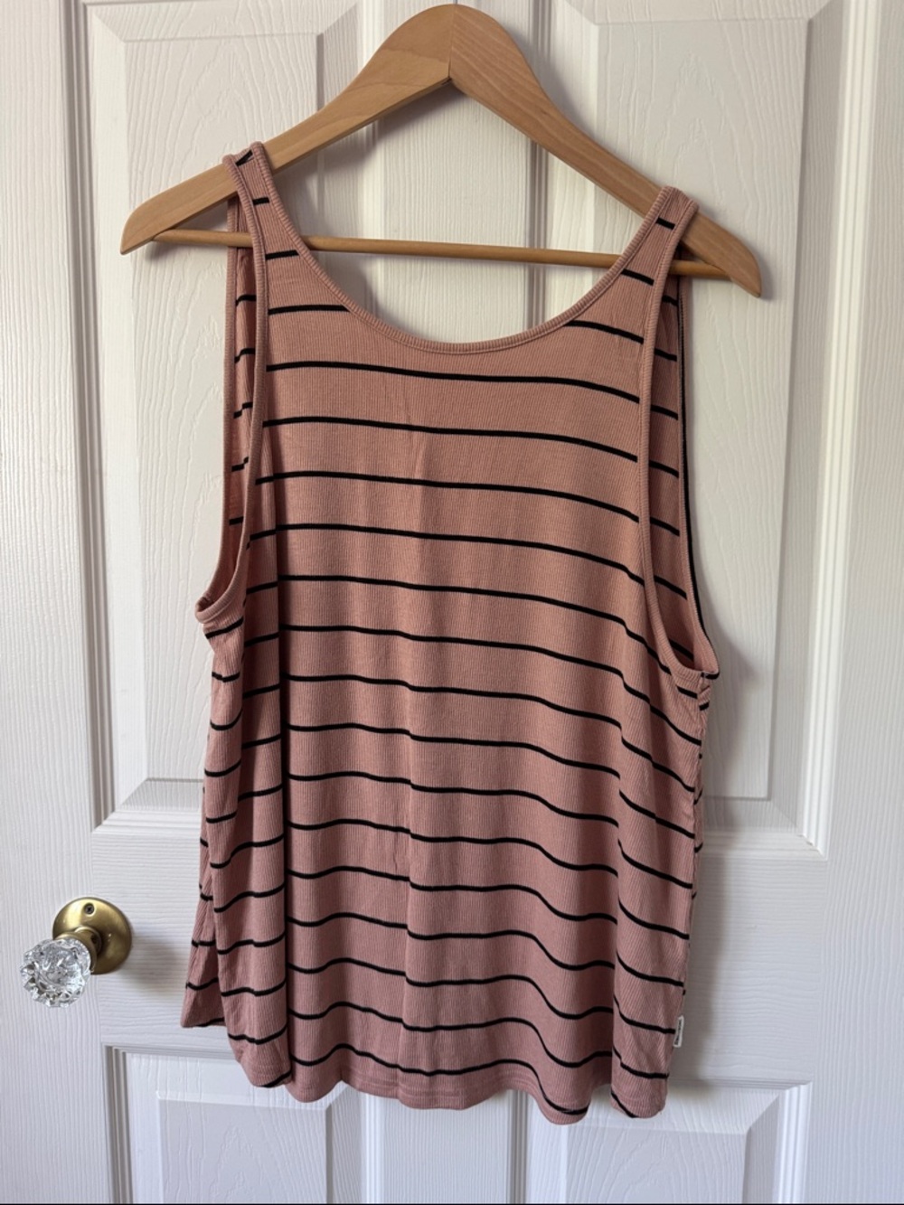 Billabong Striped Tank Top